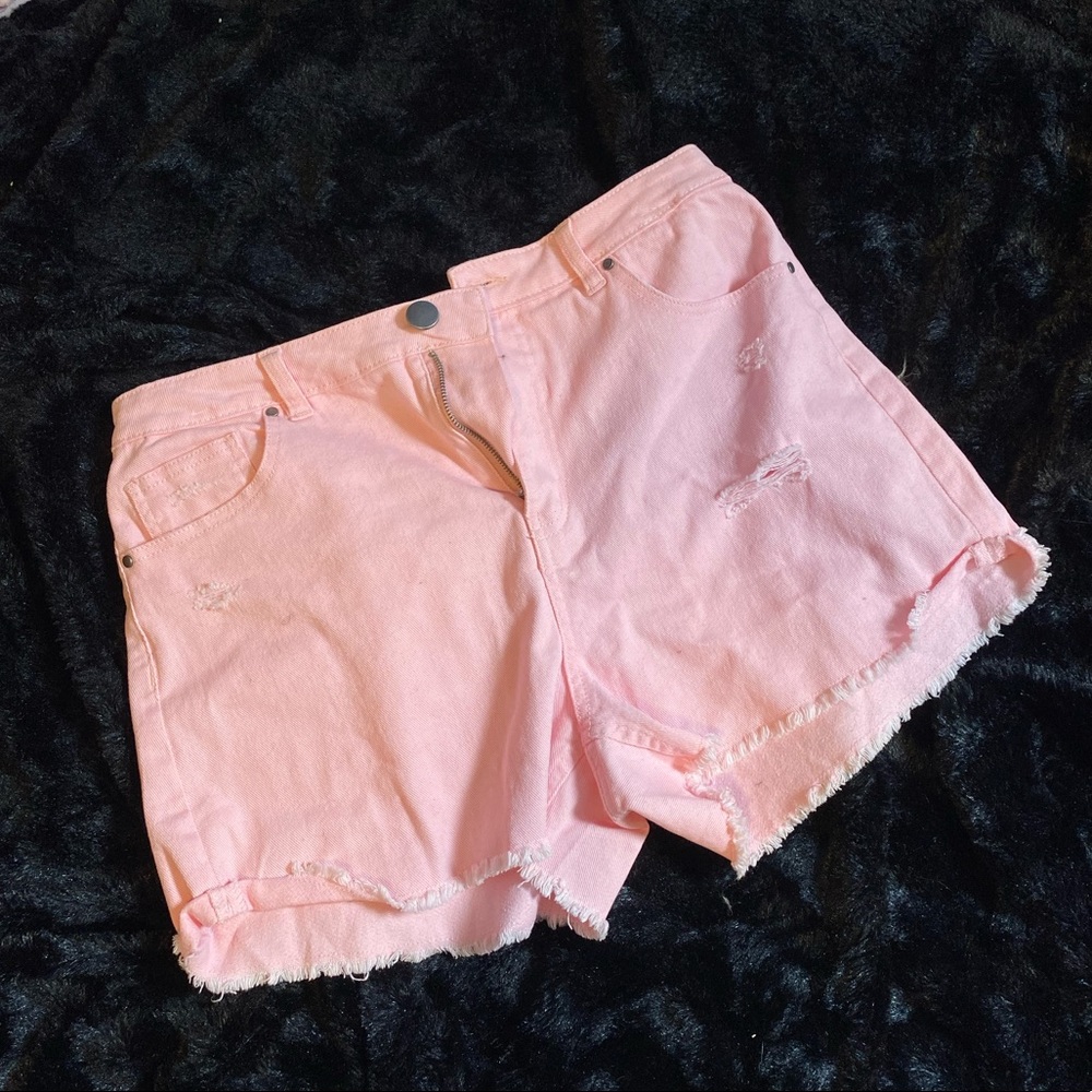 🖤3/$35🖤 NWOT NOBO baby pink shorts